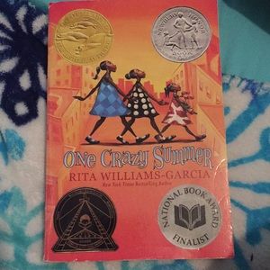 one crazy summer by rita williams-garcia